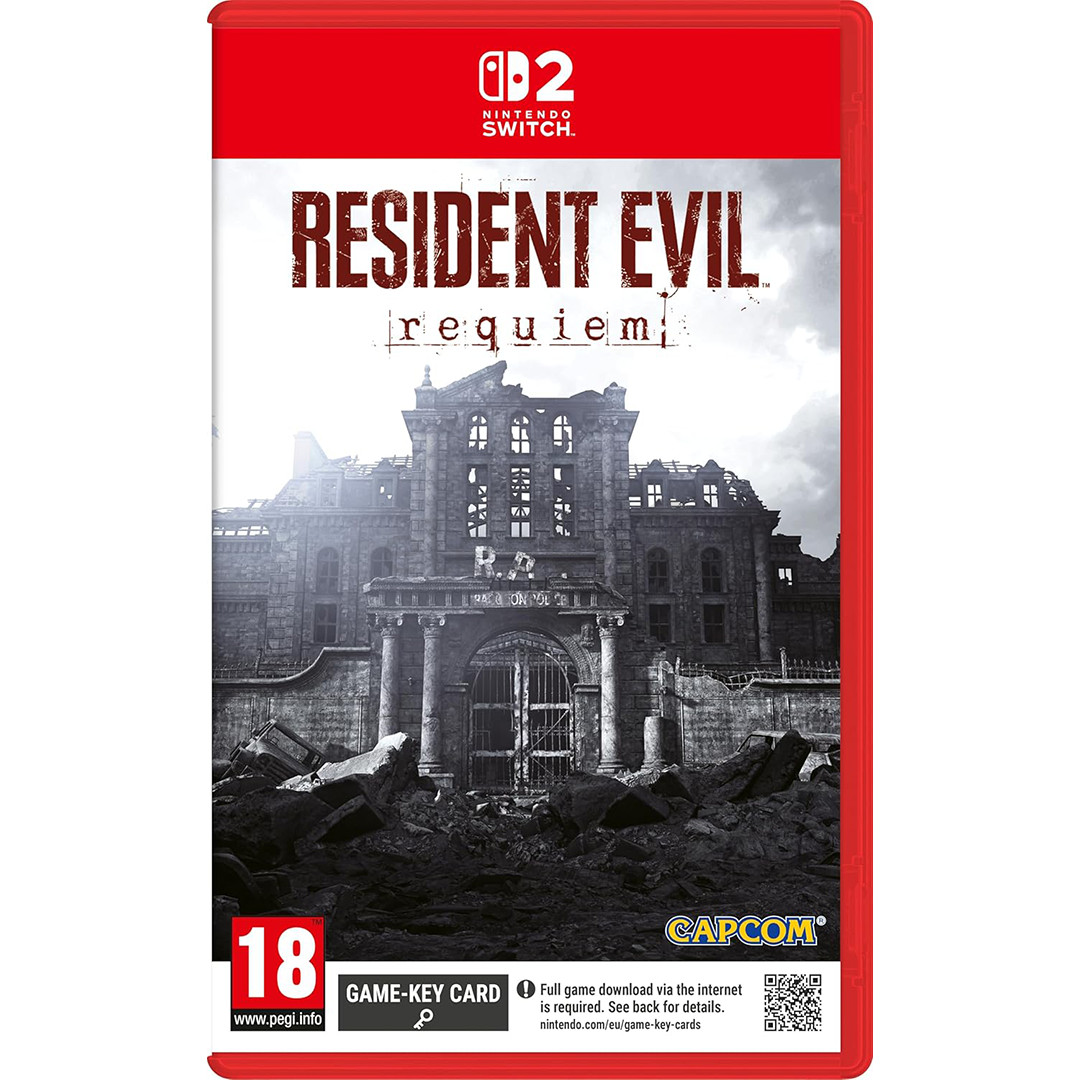 Resident Evil: Requiem Lenticular Edition, Nintendo Switch 2 - Žaidimas