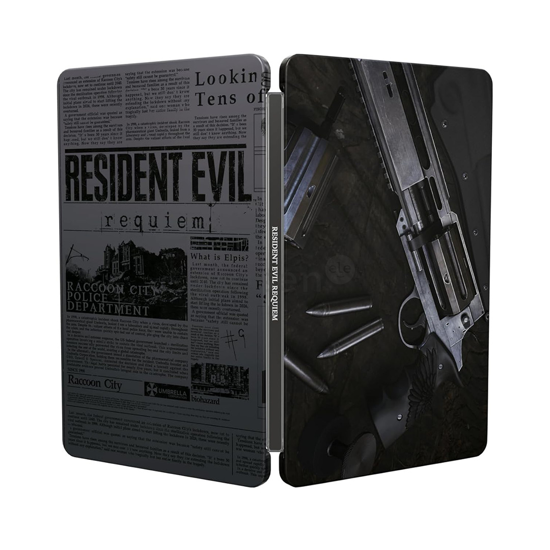 Resident Evil: Requiem Deluxe Edition, Nintendo Switch 2 - Žaidimas