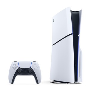 Sony PlayStation 5 Slim + Resident Evil: Requiem - Žaidimų konsolės komplektas