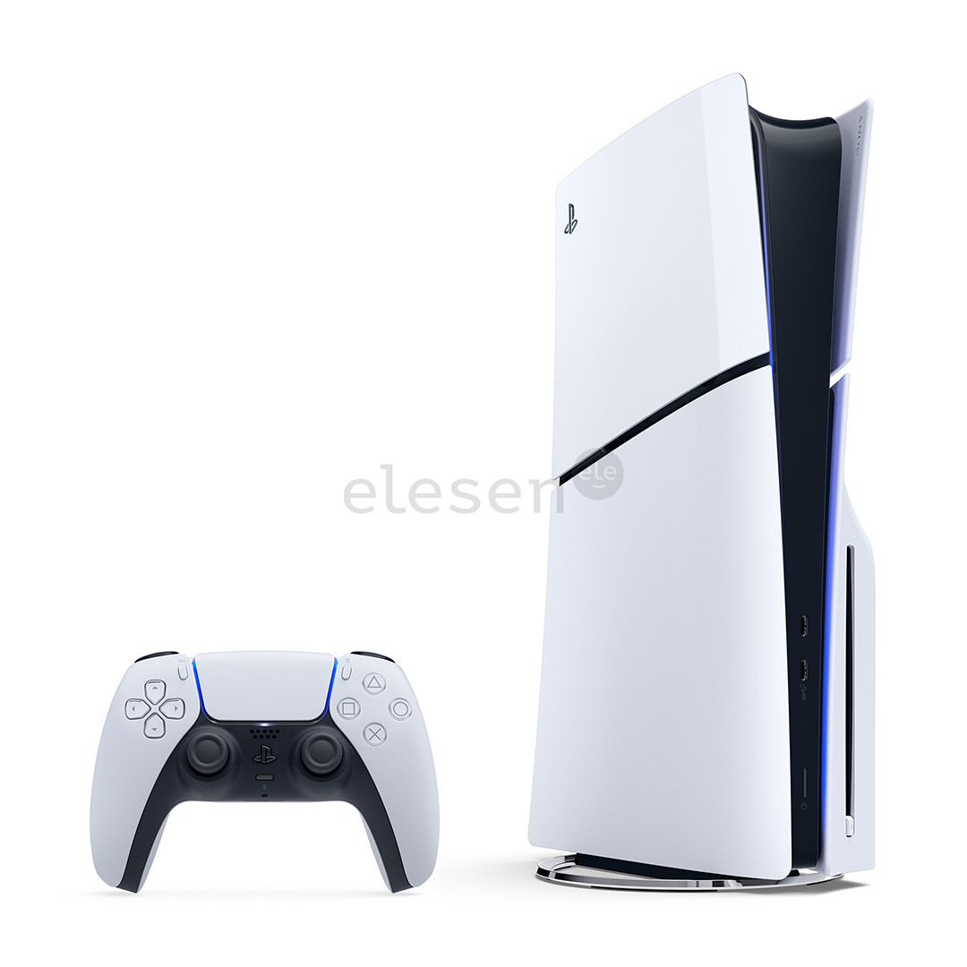 Sony PlayStation 5 Slim + Resident Evil: Requiem - Žaidimų konsolės komplektas