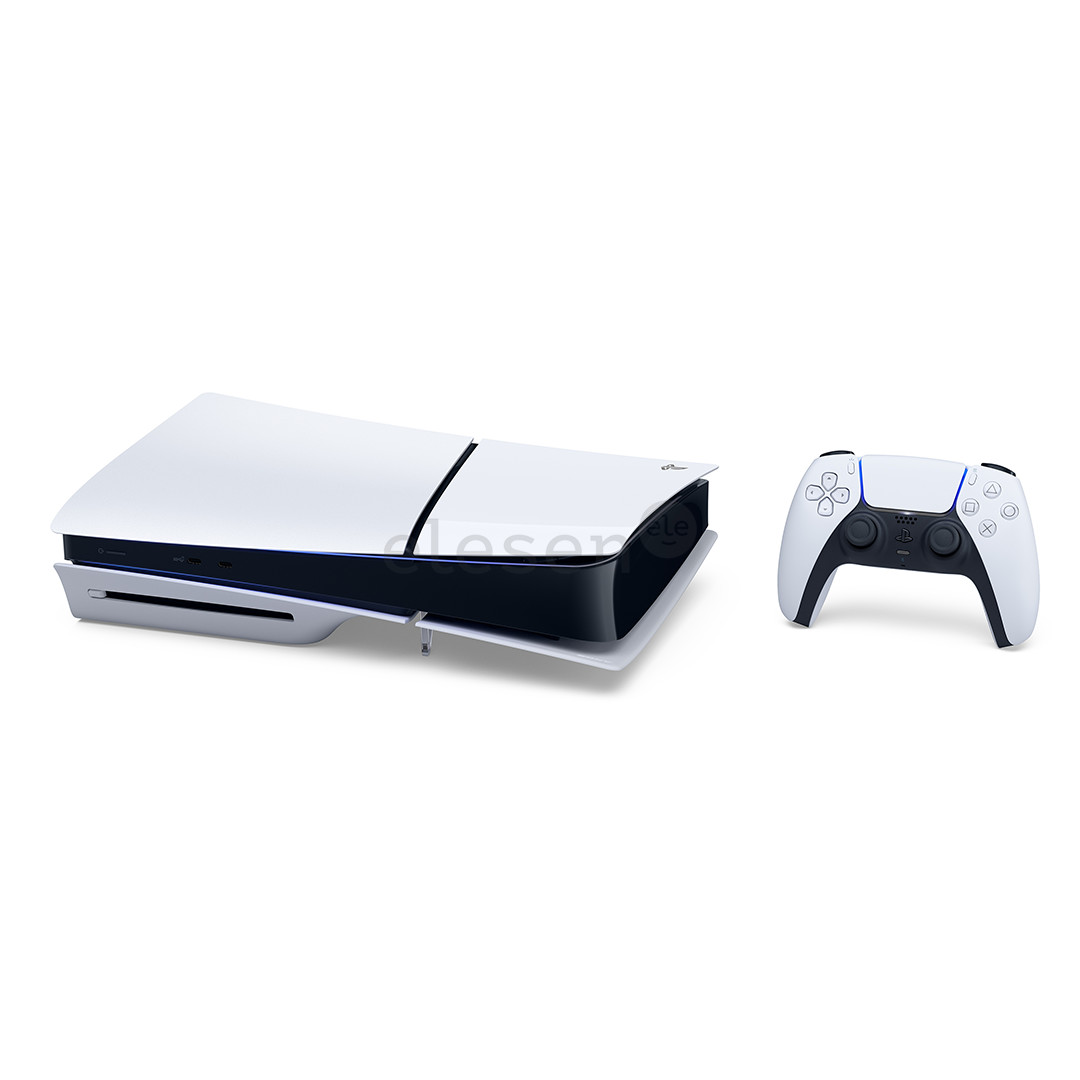 Sony PlayStation 5 Slim + Resident Evil: Requiem - Žaidimų konsolės komplektas