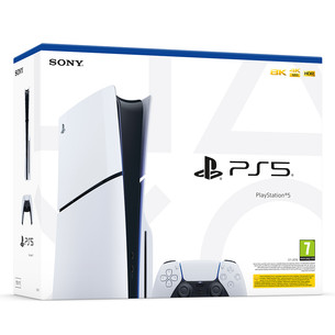 Sony PlayStation 5 Slim + Resident Evil: Requiem - Žaidimų konsolės komplektas