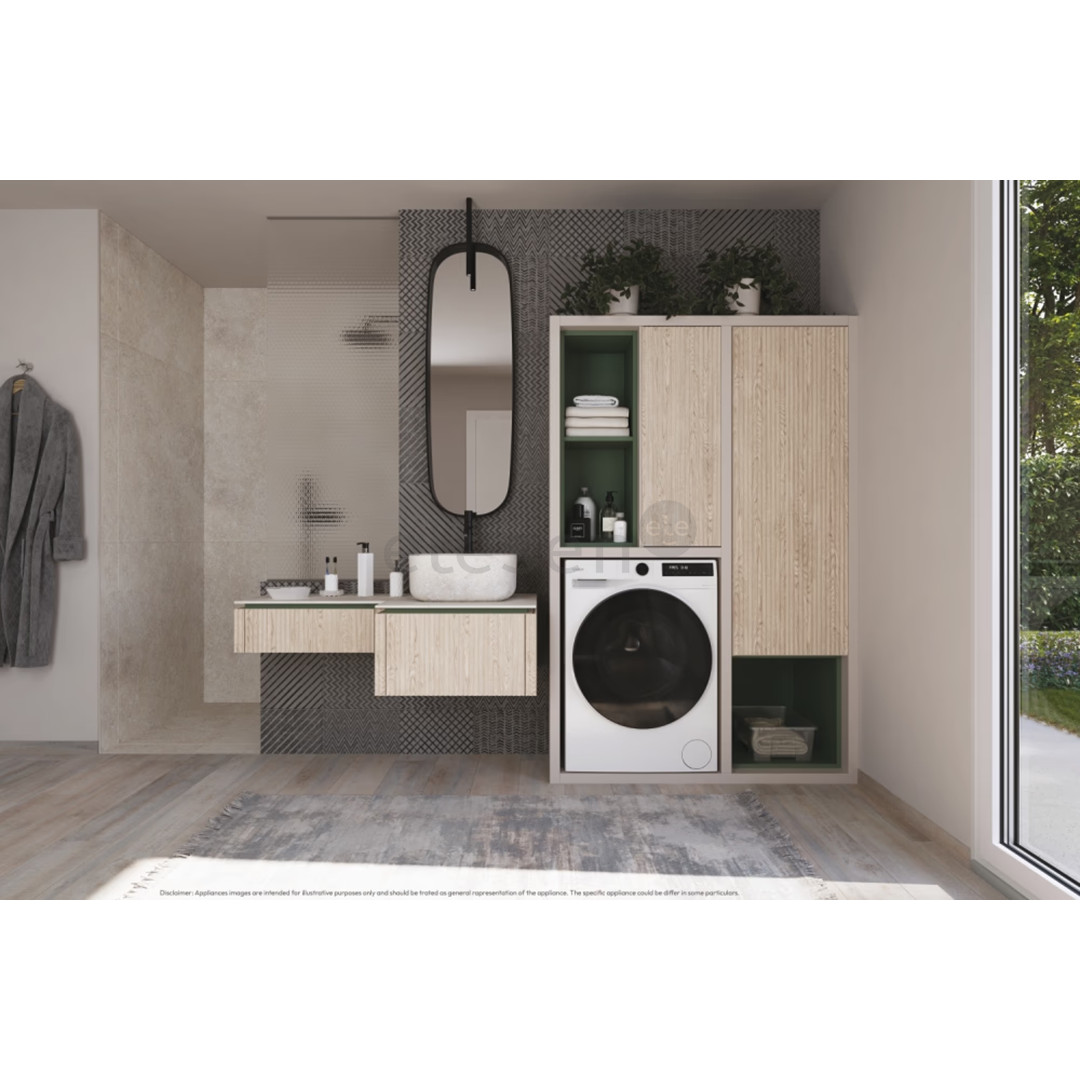 Candy ProWash 550, 9 kg, gylis 52,1 cm, 1400 aps./min. - Skalbimo mašina