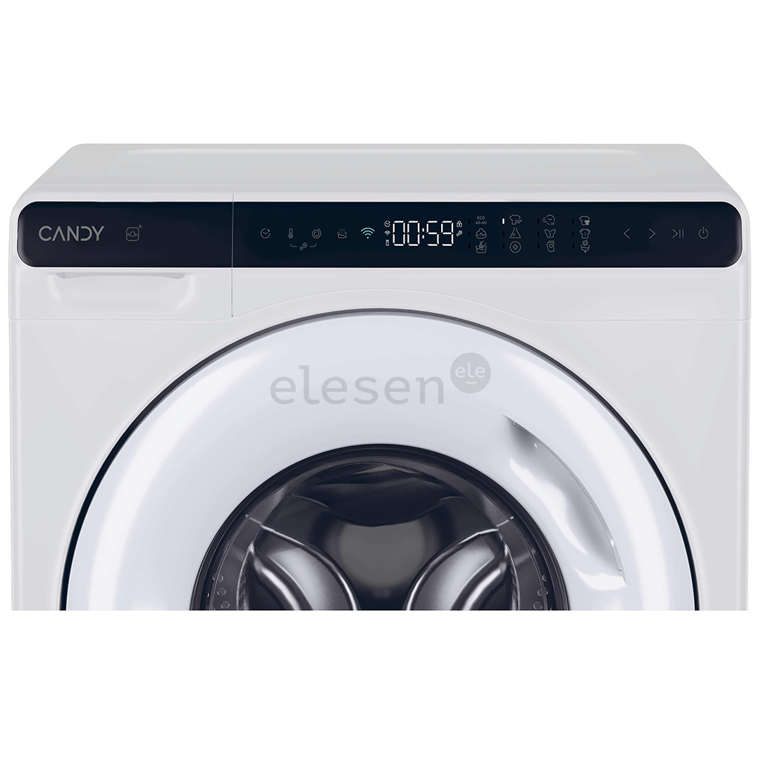Candy ProWash 700 Mini, 5 kg, gylis 44,8 cm, 1200 aps./min. - Skalbimo mašina
