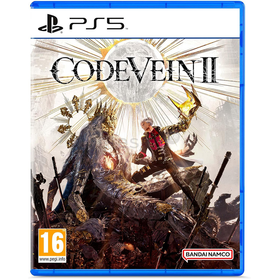 Code Vein II, PlayStation 5 - Žaidimas