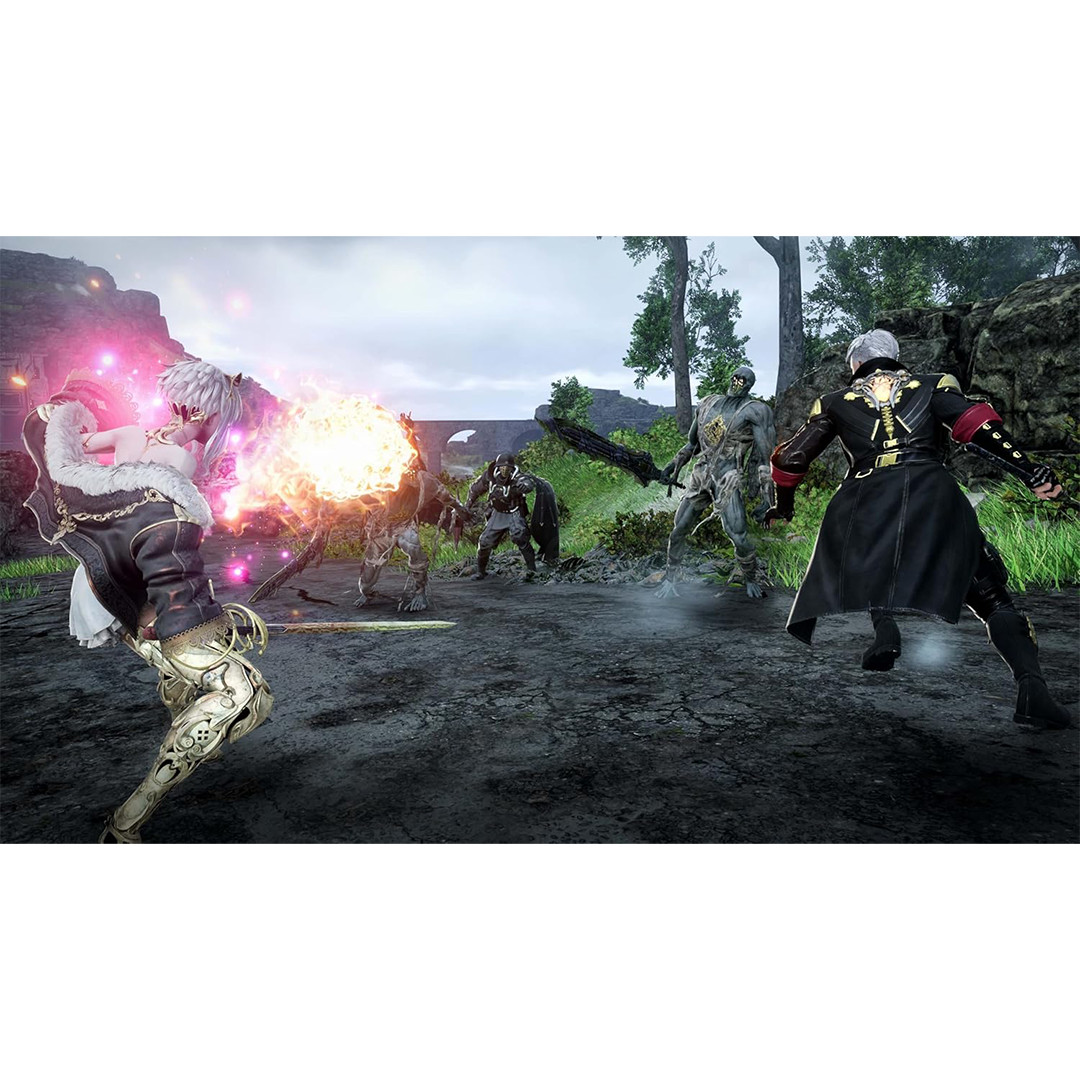 Code Vein II, PlayStation 5 - Žaidimas