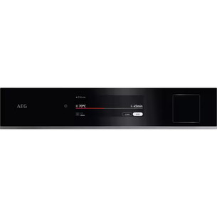 AEG ProAssist with SteamPro 9000 Series, 70 L, juoda - Įmontuojama garinė orkaitė