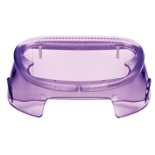 Braun Silk-épil, violetinis - Skustuvas