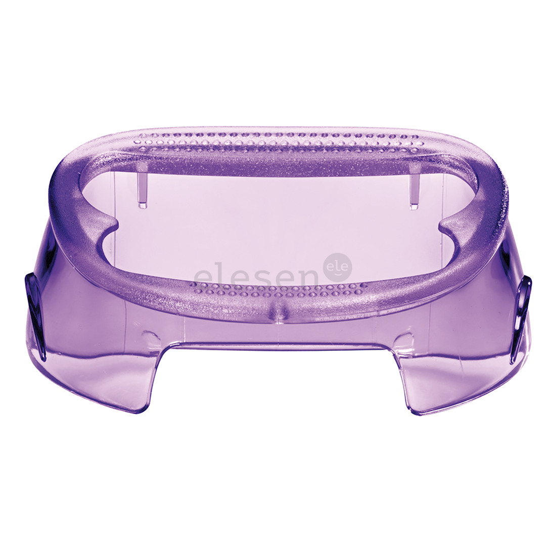 Braun Silk-épil, violetinis - Skustuvas