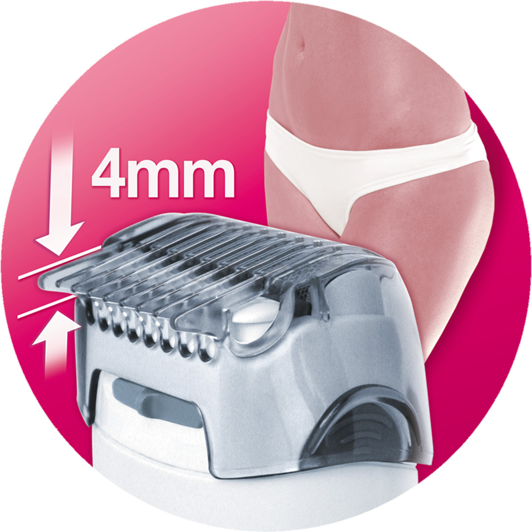 Braun Silk-épil, violetinis - Skustuvas