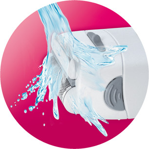 Braun Silk-épil, violetinis - Skustuvas