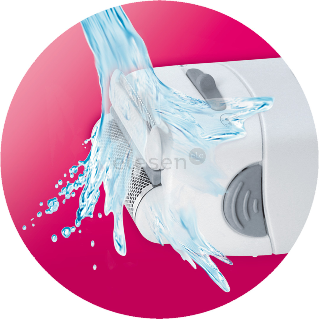 Braun Silk-épil, violetinis - Skustuvas