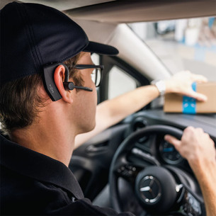 Fixed Talk Pro, черный - Беспроводная гарнитура