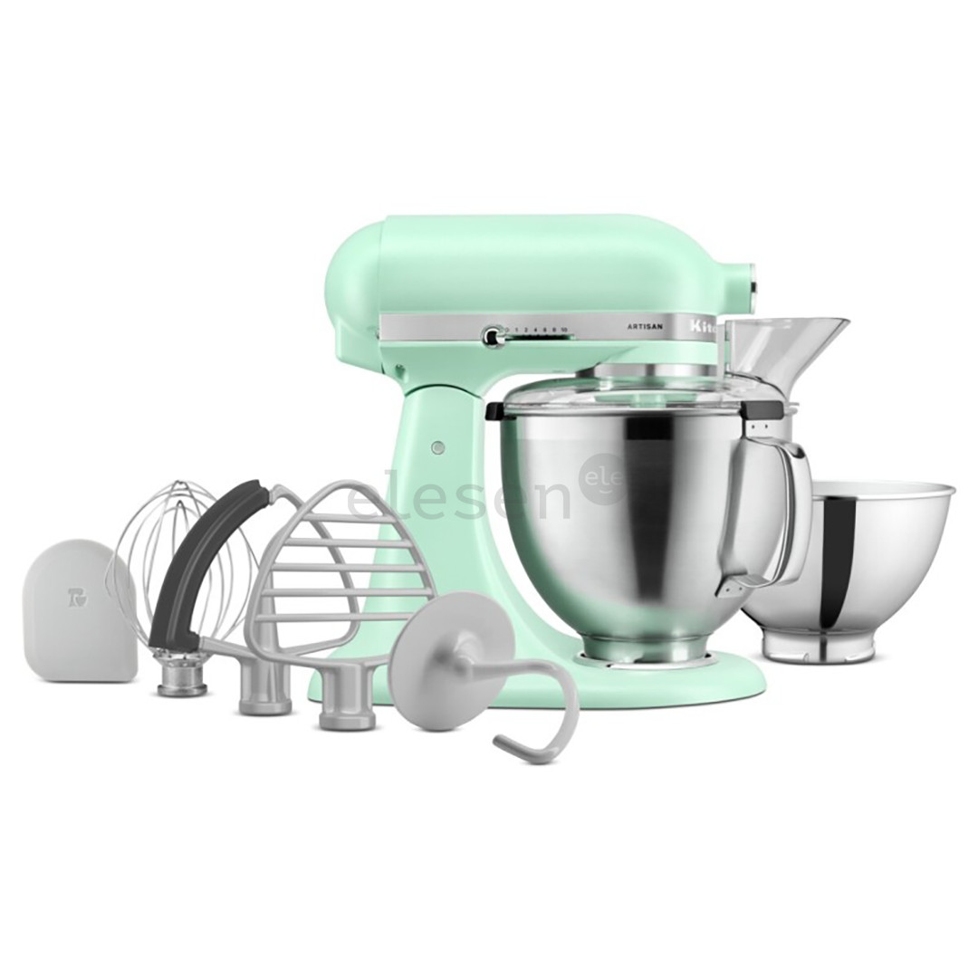 KitchenAid Artisan "Color of the year - Spearmint", 4,7 L / 2,8 L, 300 W, šviesiai žalias - Virtuvinis kombainas