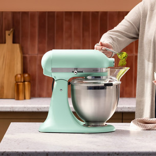 KitchenAid Artisan "Color of the year - Spearmint", 4,7 L / 2,8 L, 300 W, šviesiai žalias - Virtuvinis kombainas