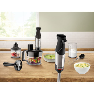 Bosch ErgoMaster, Series 6, 1000 W, nerūdijančio plieno/juodas - Rankinis trintuvas