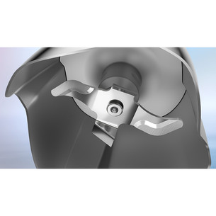 Bosch ErgoMaster, Series 6, 1000 W, nerūdijančio plieno/juodas - Rankinis trintuvas