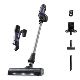 Tefal X-PERT 7.60, violetinis/pilkas - Belaidis dulkių siurblys TY6A35WO