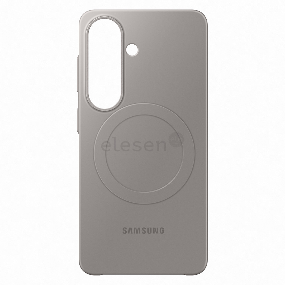 Samsung Slim Magnet Case, Galaxy S26, серый - Чехол