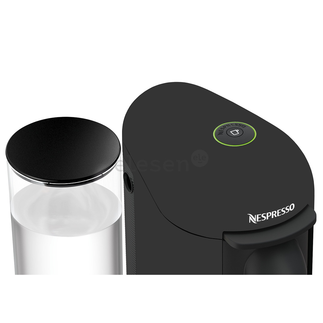 Krups Nespresso Vertuo Plus, matinis juodas - Kapsulinis kavos aparatas