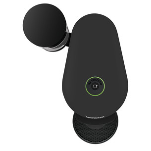 Krups Nespresso Vertuo Plus, matinis juodas - Kapsulinis kavos aparatas