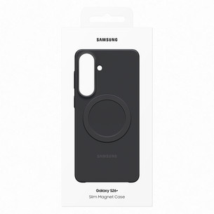 Samsung Slim Magnet Case, Galaxy S26+, черный - Чехол