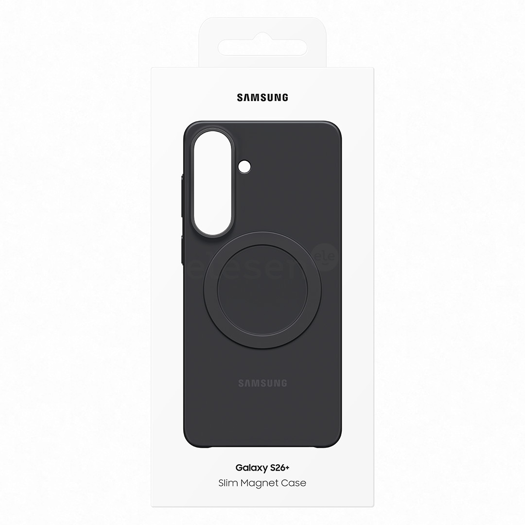 Samsung Slim Magnet Case, Galaxy S26+, черный - Чехол