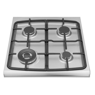 Hansa, 65 L, katalizė, plotis 50 cm, nerūdijančio plieno - Dujinė viryklė su elektrine orkaite