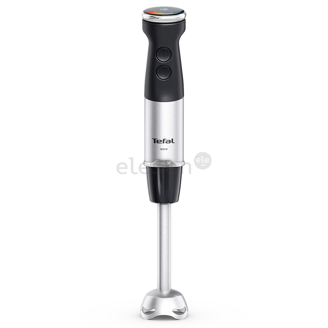Tefal Quickchef+, 1000 Вт, черный - Погружной блендер