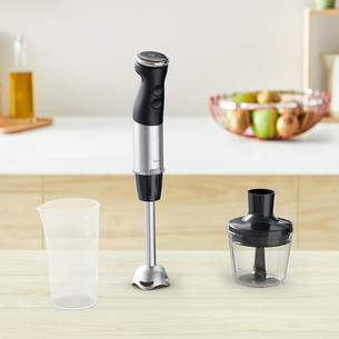 Tefal Quickchef+, 1000 Вт, черный - Погружной блендер