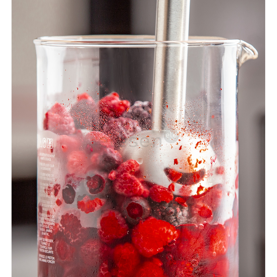 Tefal Quickchef+, 1000 Вт, черный - Погружной блендер