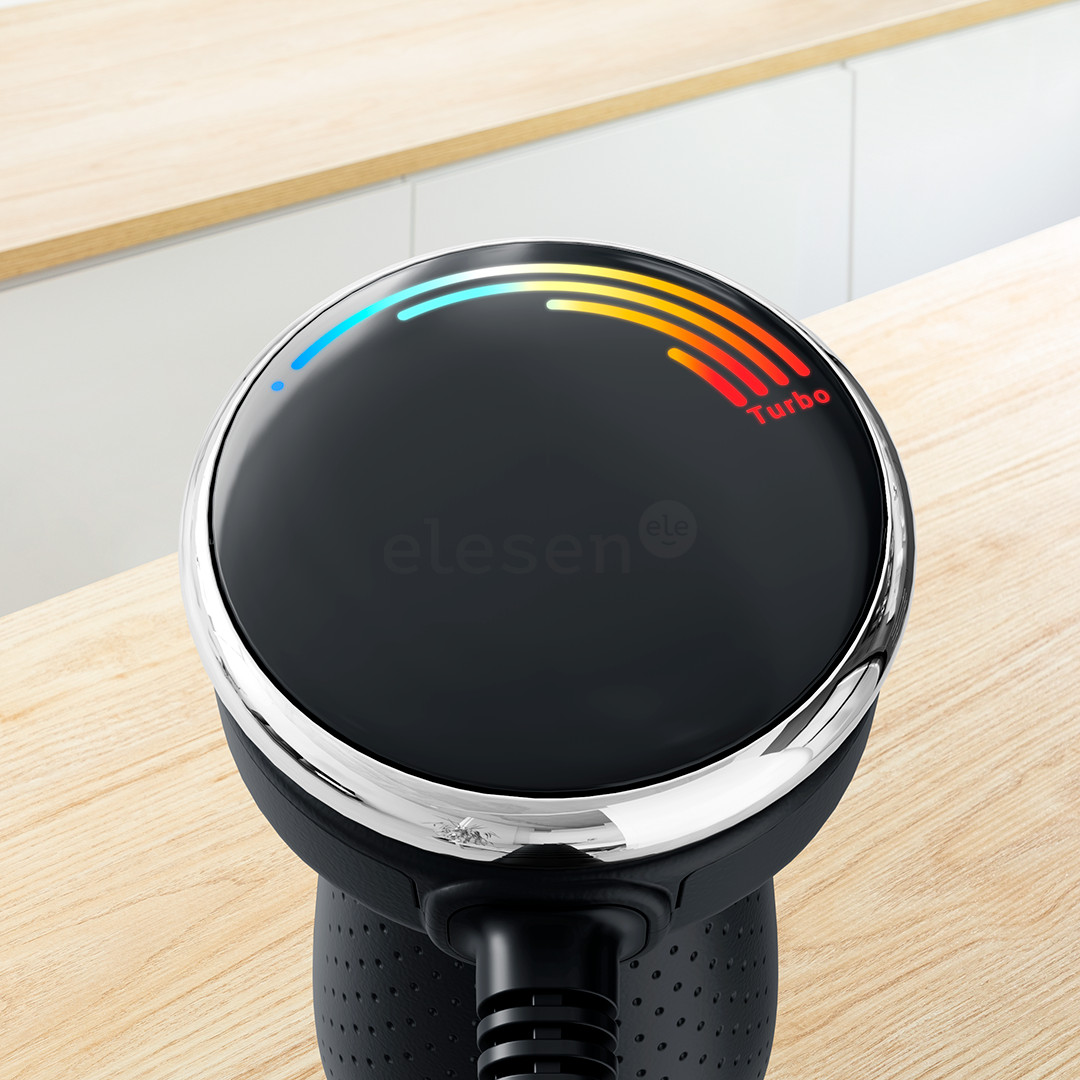 Tefal Quickchef+, 1000 Вт, черный - Погружной блендер