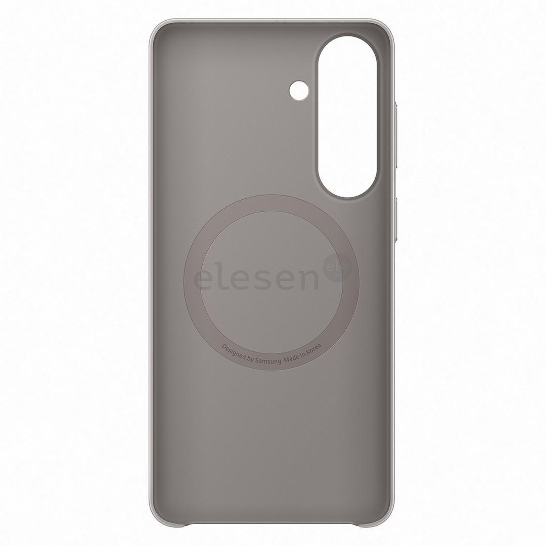 Samsung Slim Magnet Case, Galaxy S26+, серый - Чехол