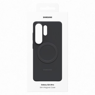 Samsung Slim Magnet Case, Galaxy S26 Ultra, черный - Чехол