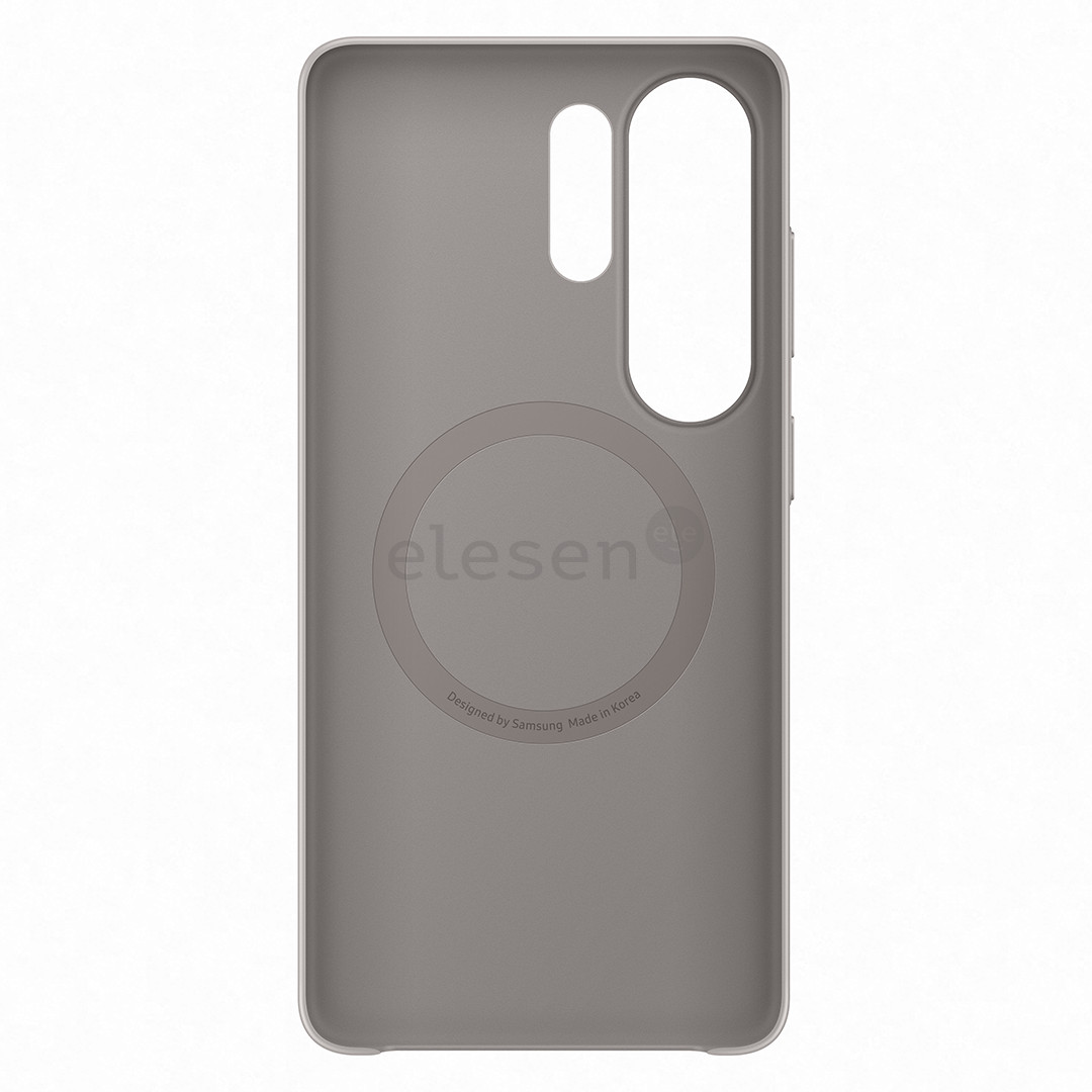 Samsung Slim Magnet Case, Galaxy S26 Ultra, серый - Чехол