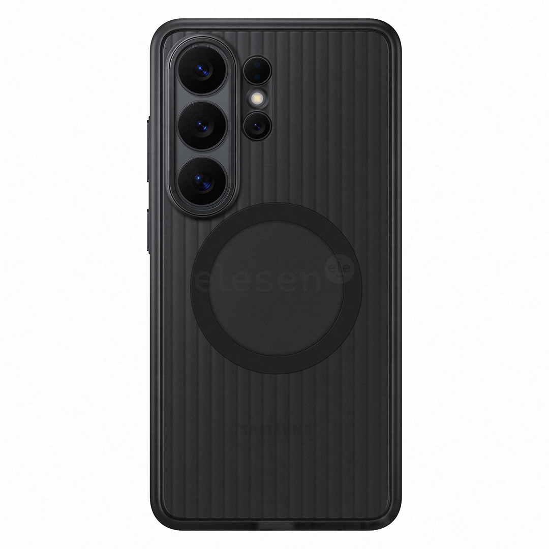 Samsung Rugged Magnet Case, Galaxy S26 Ultra, серый - Чехол