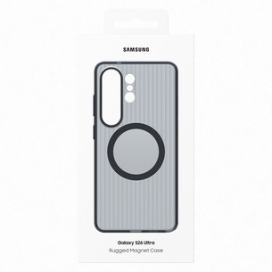 Samsung Rugged Magnet Case, Galaxy S26 Ultra, серый - Чехол