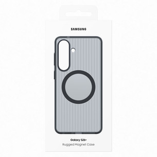Samsung Rugged Magnet Case, Galaxy S26+, серый - Чехол