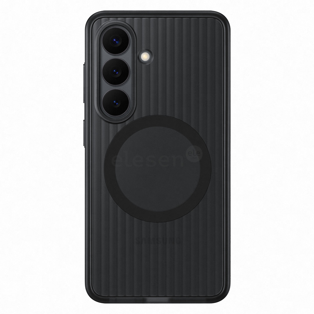 Samsung Rugged Magnet Case, Galaxy S26, серый - Чехол