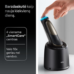 Braun Series 7, wet & dry, brown - Shaver