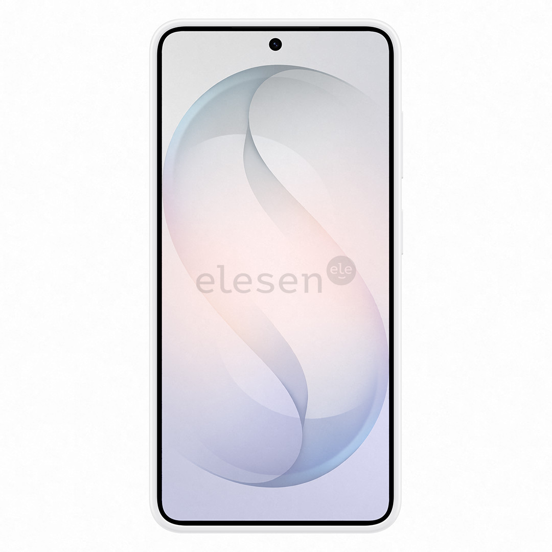 Samsung Silicone Magnet Case, Galaxy S26, белый - Чехол