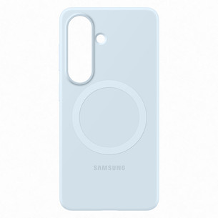 Samsung Silicone Magnet Case, Galaxy S26, голубой - Чехол
