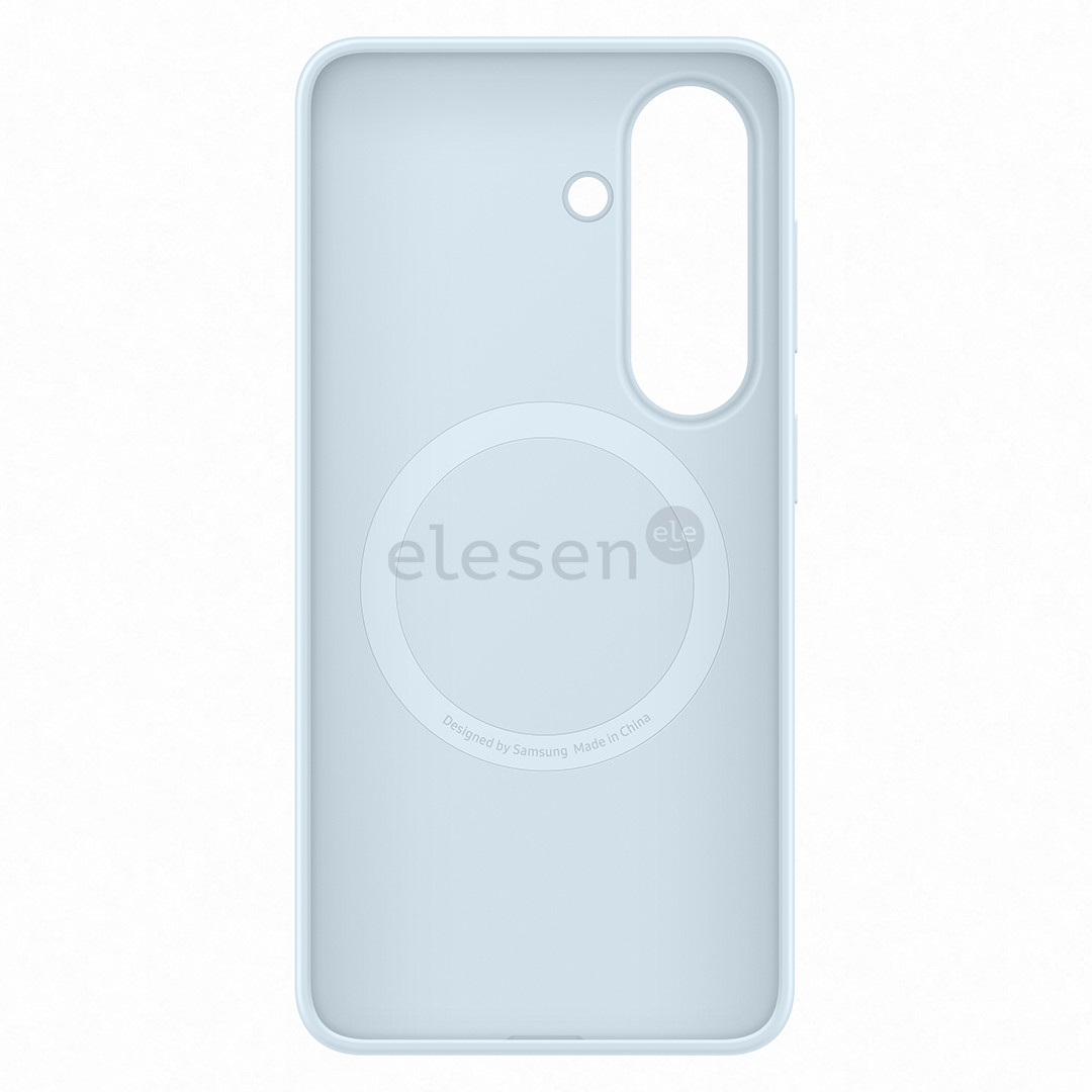 Samsung Silicone Magnet Case, Galaxy S26, голубой - Чехол