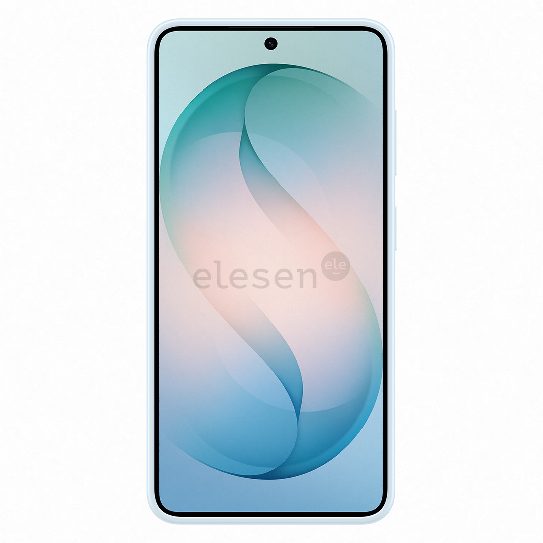 Samsung Silicone Magnet Case, Galaxy S26, голубой - Чехол