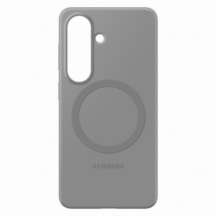 Samsung Silicone Magnet Case, Galaxy S26, серый - Чехол