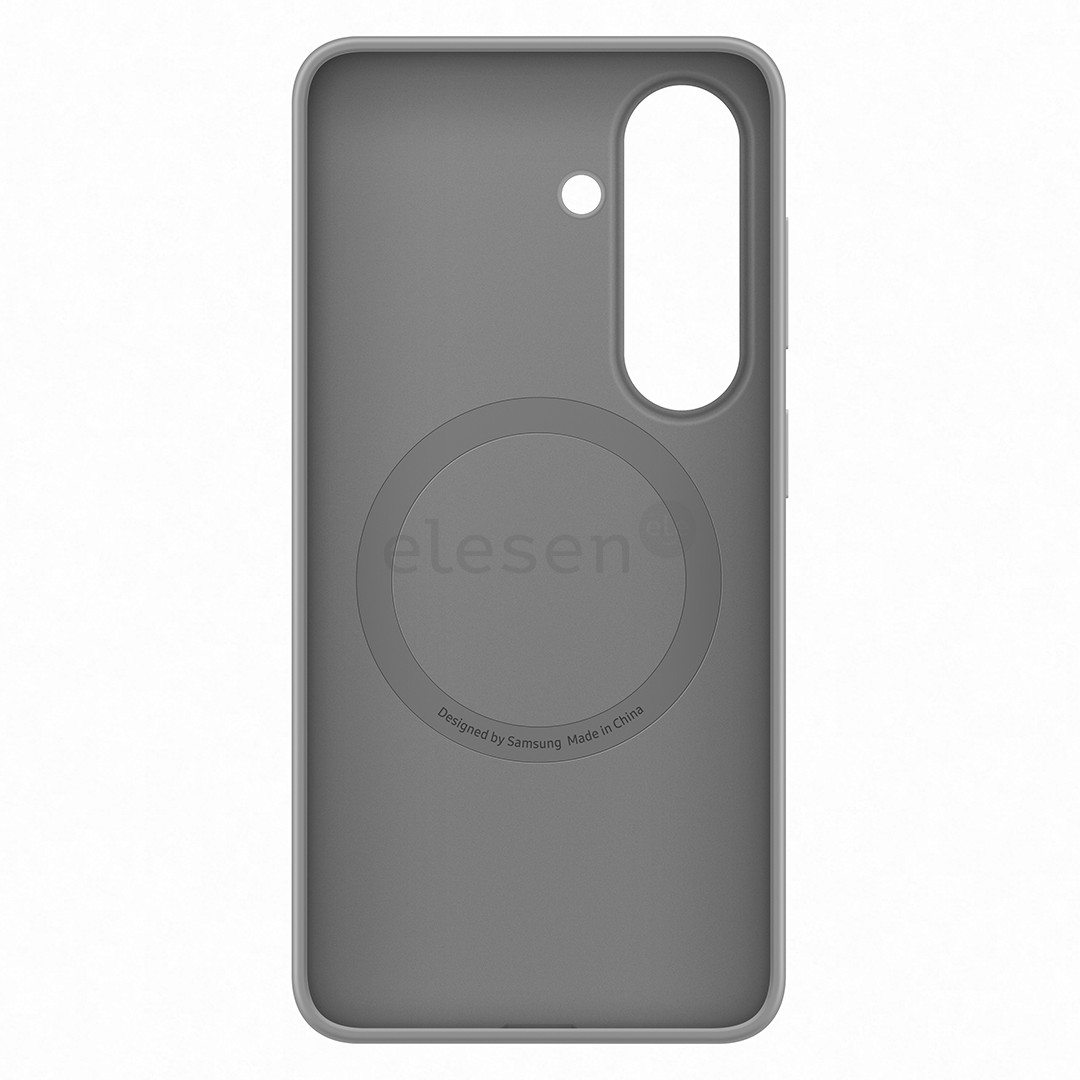 Samsung Silicone Magnet Case, Galaxy S26, серый - Чехол