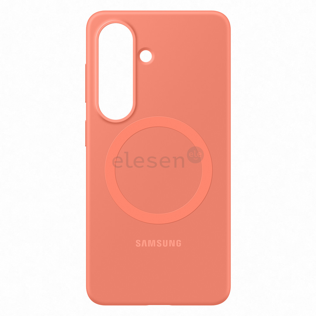 Samsung Silicone Magnet Case, Galaxy S26, красный - Чехол