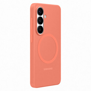 Samsung Silicone Magnet Case, Galaxy S26, красный - Чехол