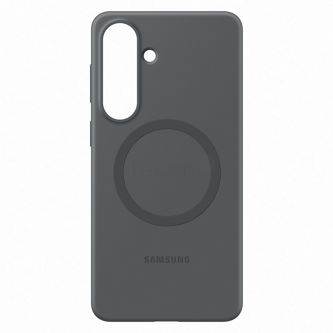 Samsung Silicone Magnet Case, Galaxy S26+, черный - Чехол