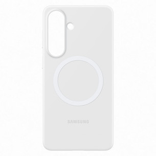 Samsung Silicone Magnet Case, Galaxy S26+, белый - Чехол